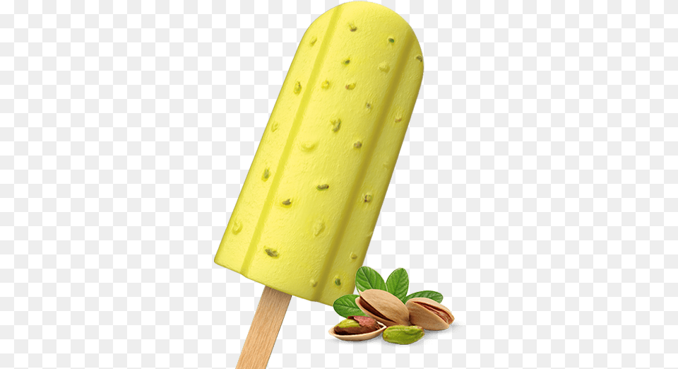 Kulfi Stick Ice Cream Bar, Banana, Food, Fruit, Plant Png Image