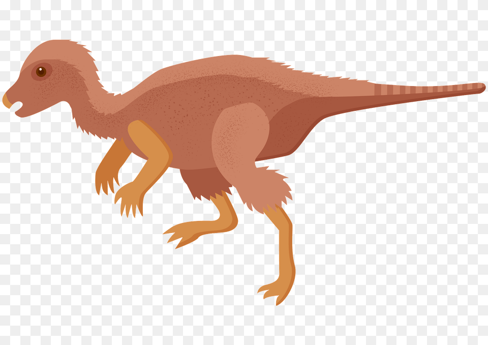 Kulindadromeus Clipart, Animal, Dinosaur, Reptile, T-rex Png