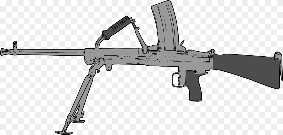 Kulomet Vz, Firearm, Gun, Machine Gun, Rifle Free Transparent Png