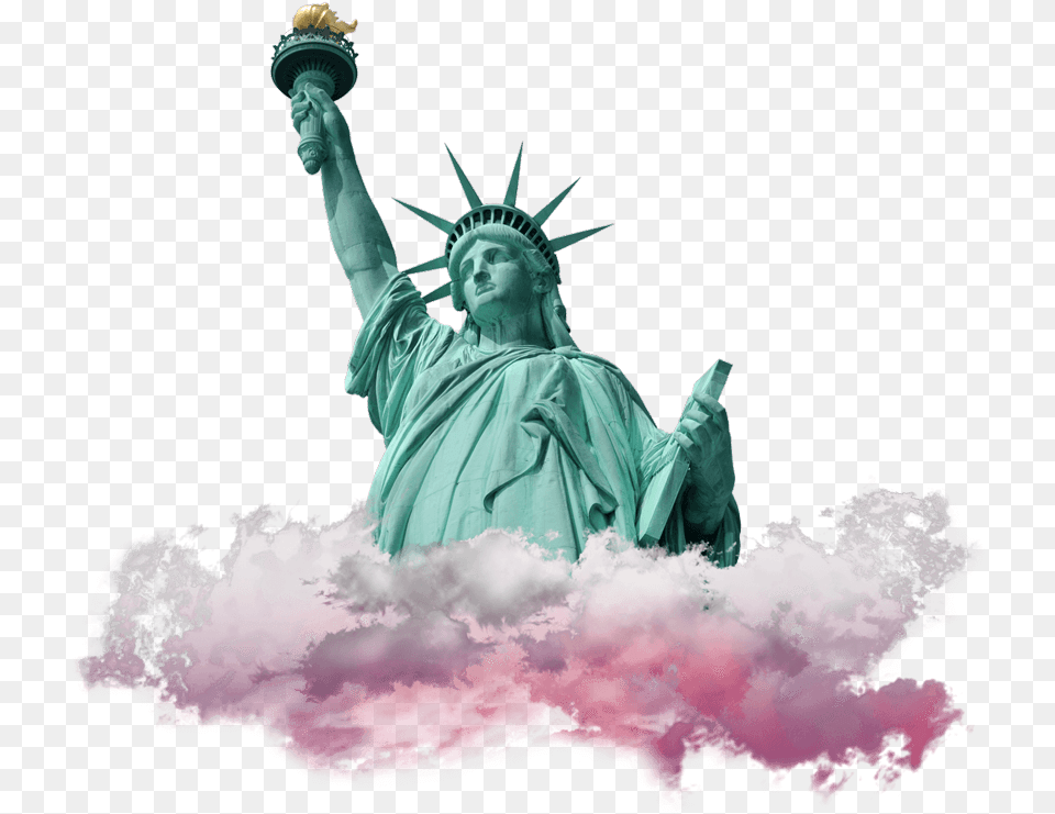 Kultur Kanna Luxury Cannabis Is About Supreme Liberty Statue Of Liberty, Art, Person, Face, Head Png