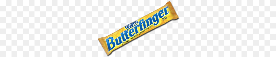 Kum Go Butterfinger Candy Bar, Food, Sweets, Gum Free Transparent Png