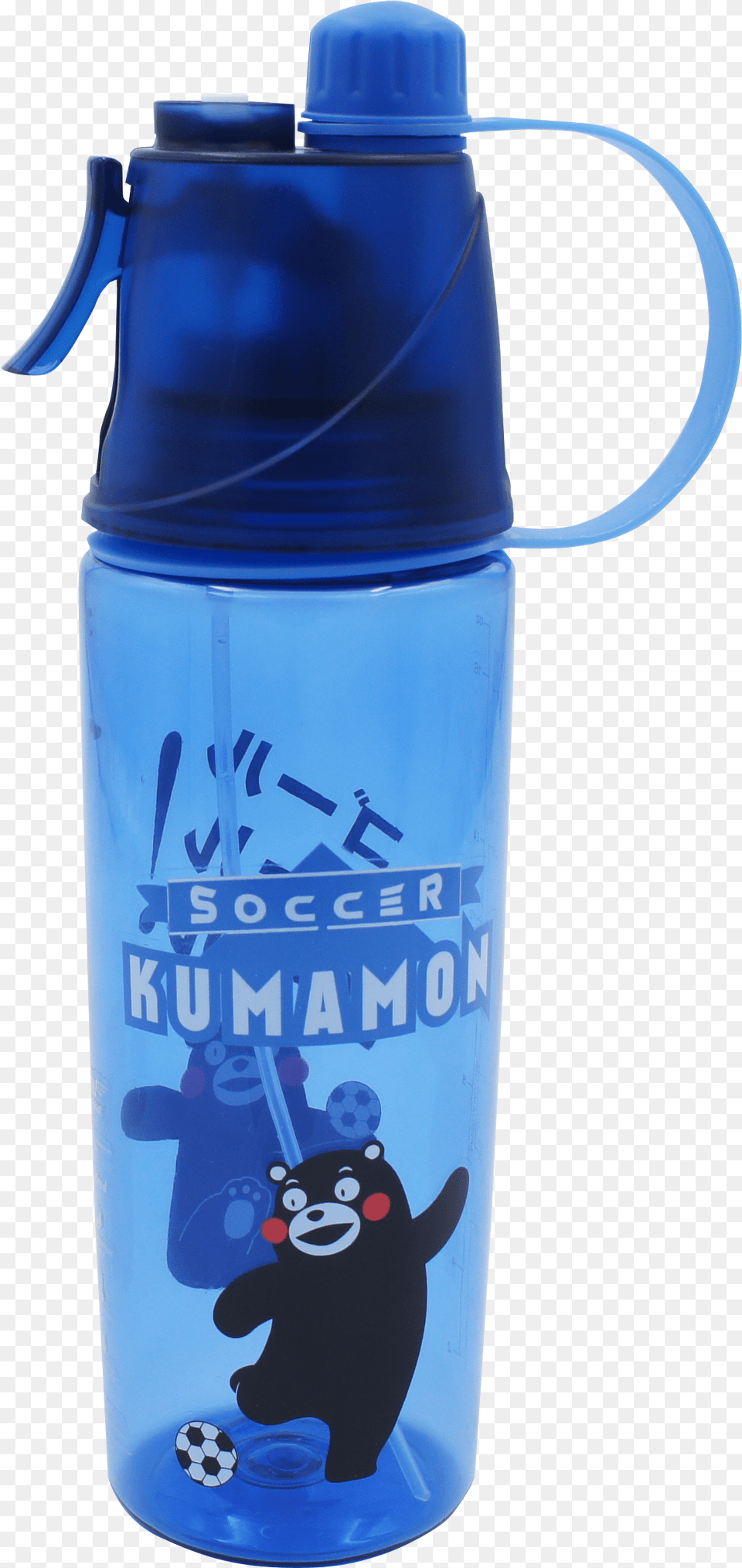 Kumamon 500ml Kumamon Sport Spray Water Bottles Water Bottle, Water Bottle, Animal, Bear, Mammal Png