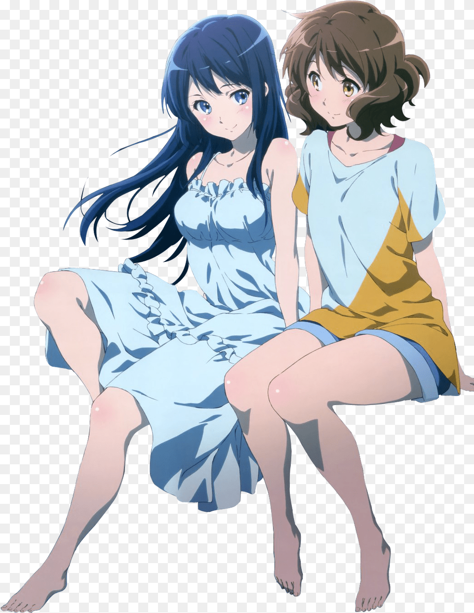 Kumiko And Reina Ship, Publication, Book, Comics, Adult Free Png