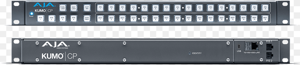 Kumo Cp Is An Optional 1ru Control Panel That Can Be Aja Router, Electronics, Hardware, Computer Hardware, Computer Png Image