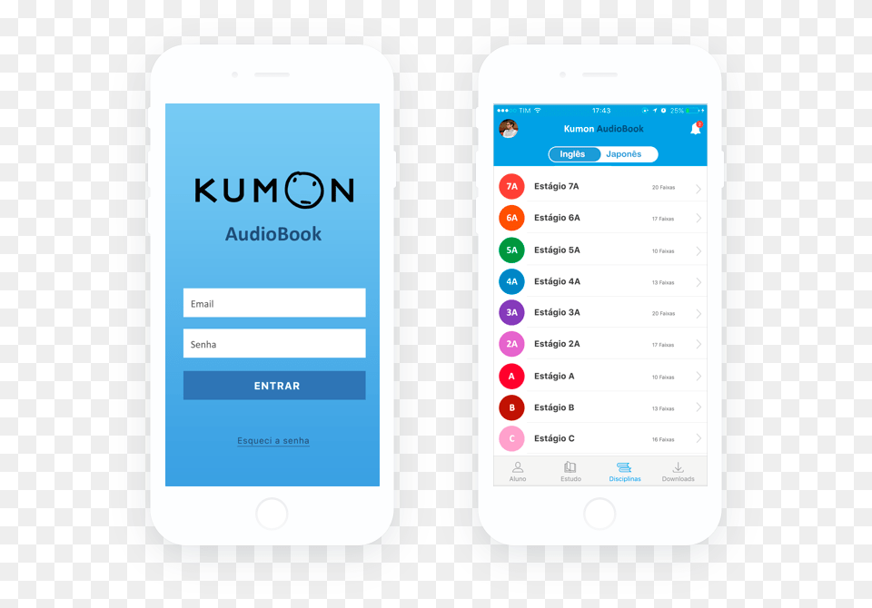 Kumon Audiobook Allows Students To Access Audio Lessons Iphone, Electronics, Mobile Phone, Phone, Text Free Png