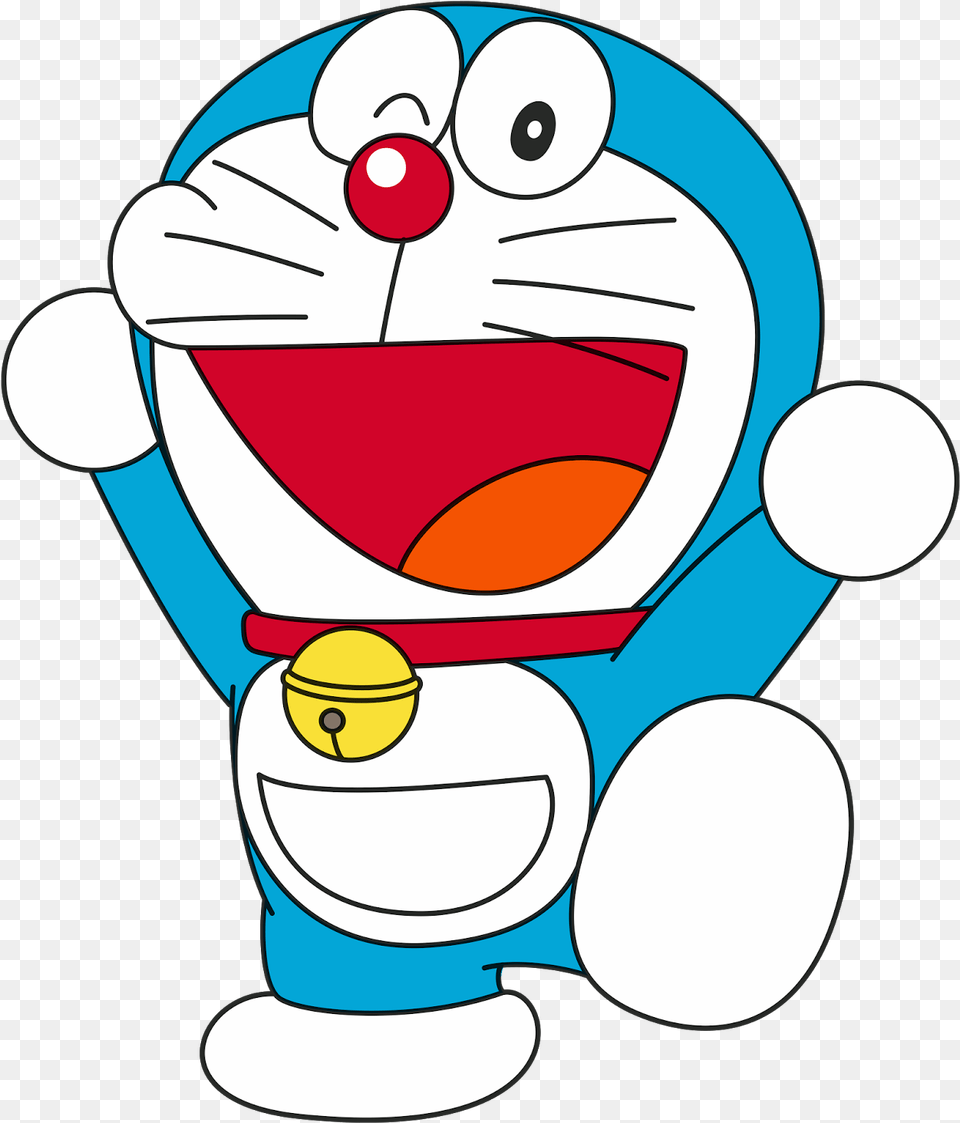 Kumpulan Vector Doraemon Keren Dan Lucu File Cdr Coreldraw Nobita Nobi, Nature, Outdoors, Snow, Snowman Free Png