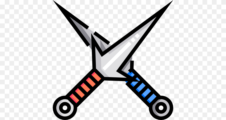 Kunai, Weapon, Sword, Blade, Knife Free Png Download