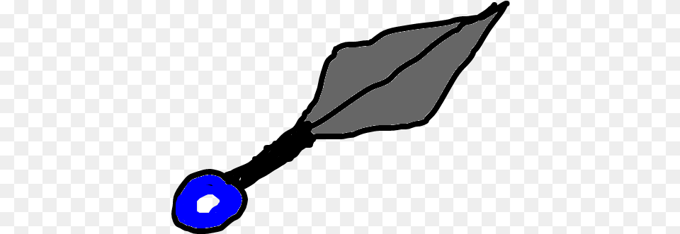 Kunai, Weapon, Bottle, Ink Bottle Png