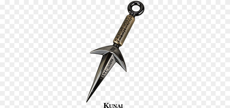 Kunai Minato, Blade, Dagger, Knife, Weapon Free Png