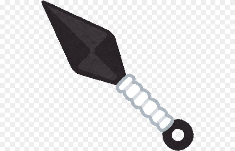 Kunai Transparent, Weapon, Blade, Dagger, Knife Png