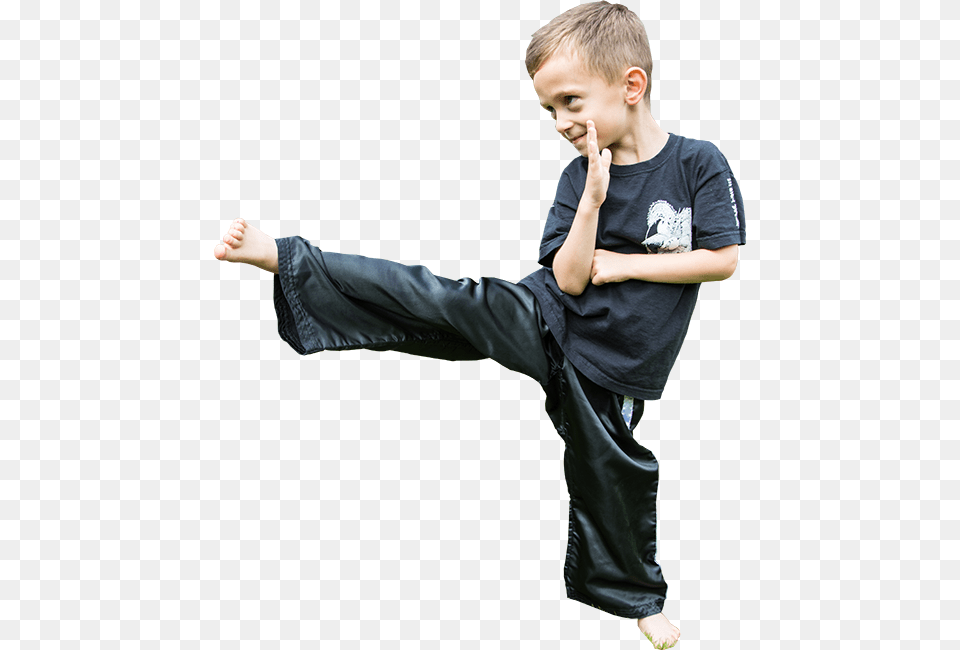 Kung Fu Children, Clothing, Pants, Boy, Child Free Png Download