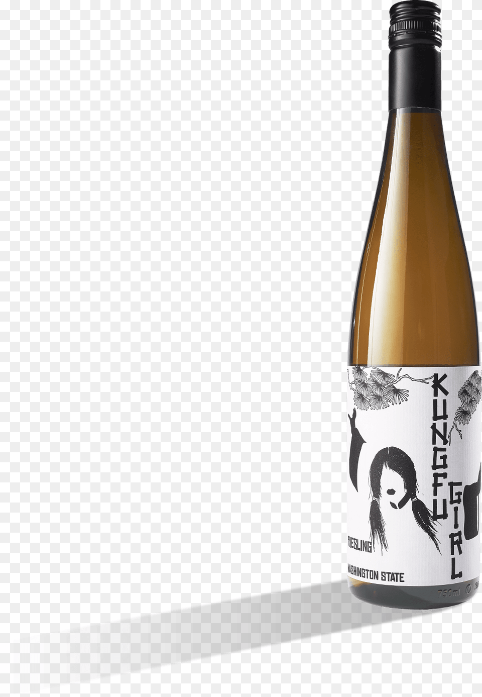 Kung Fu Girl Is A Dry Riesling By Charles Smith Wines Charles Smith Kung Fu Girl Riesling, Alcohol, Beverage, Beer, Sake Png