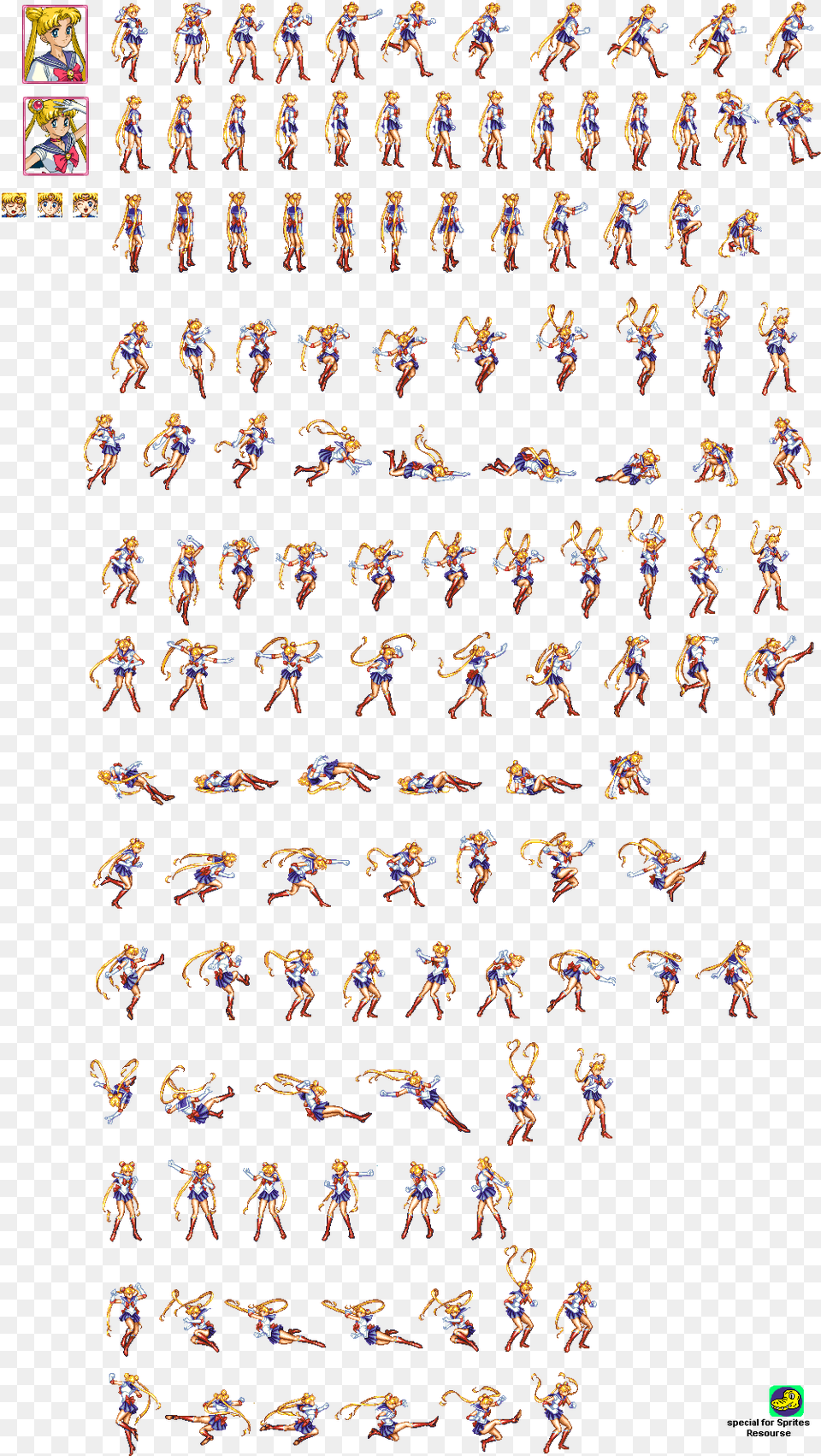Kung Fu Man Sprite, Person, Art, Collage Png Image