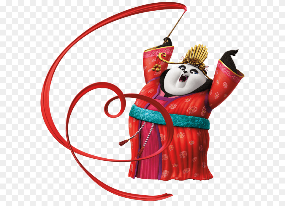 Kung Fu Panda, Adult, Female, Person, Woman Free Png Download