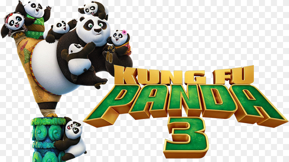 Kung Fu Panda 3 Dvd Giveaway Kung Fu Panda 3 Original Motion Picture Soundtrack, Animal, Bear, Giant Panda, Mammal Png