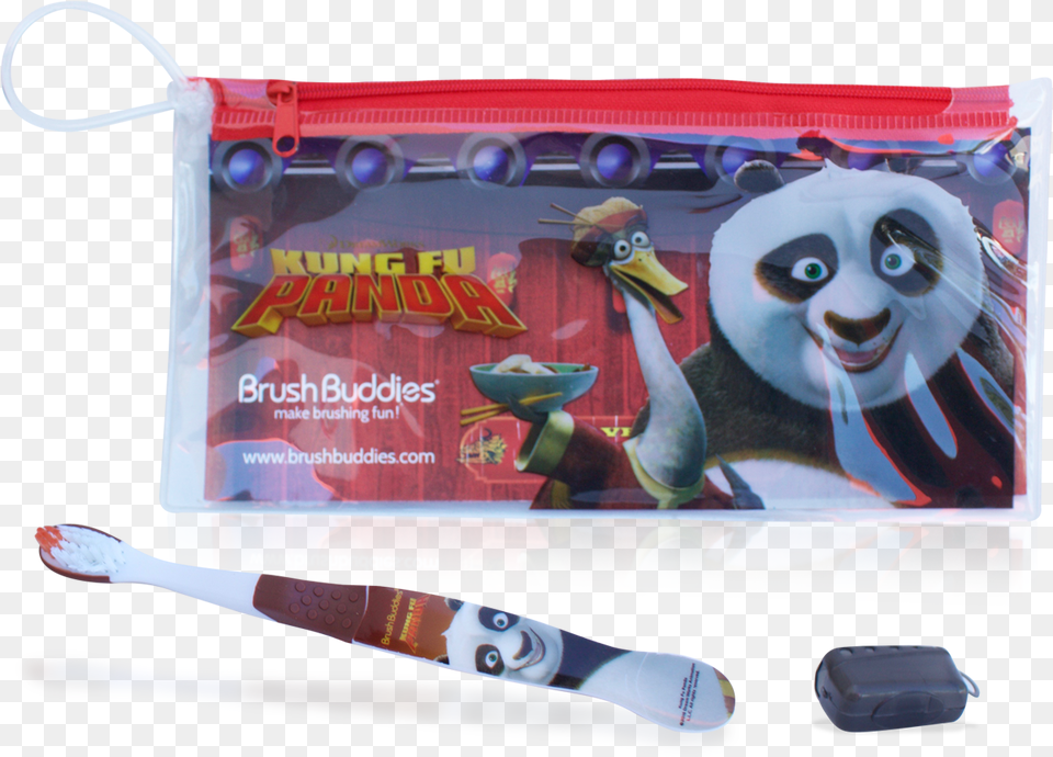 Kung Fu Panda, Brush, Device, Tool Free Png Download