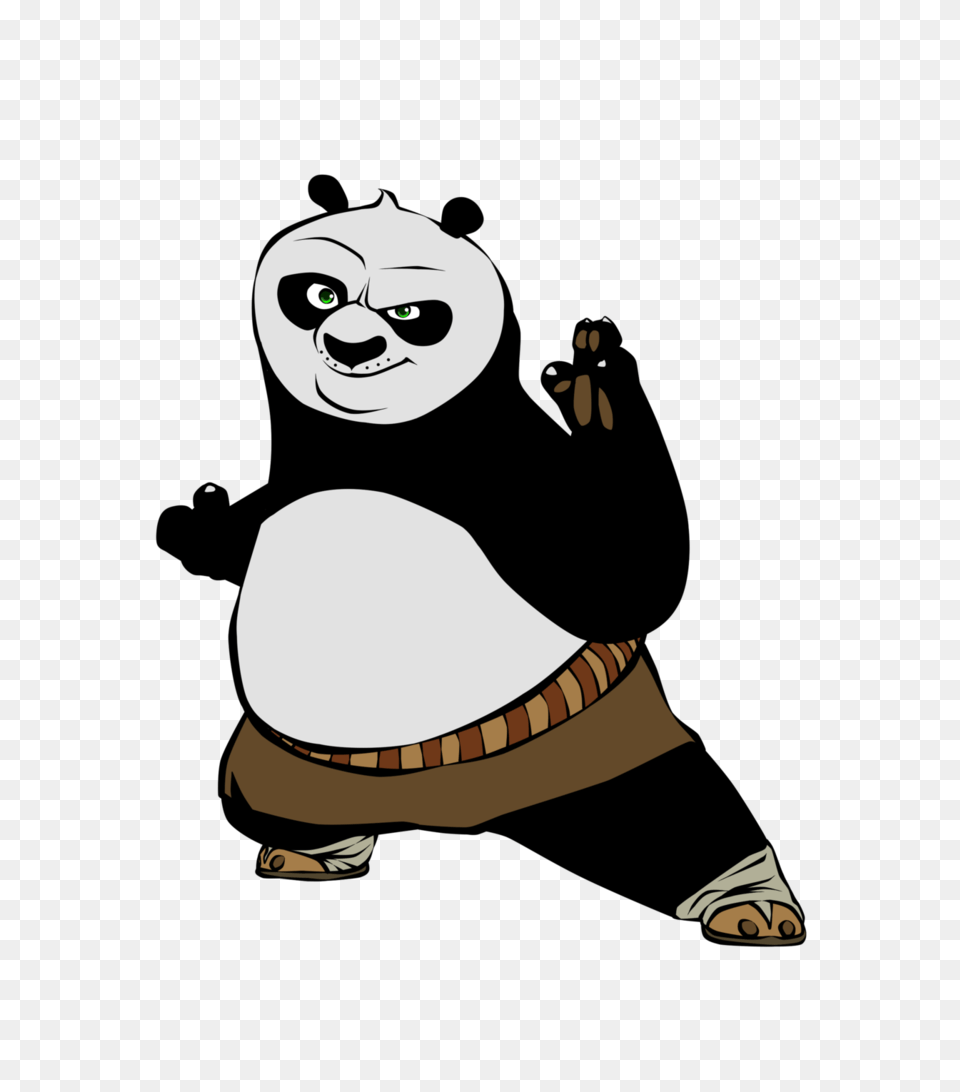 Kung Fu Panda Cartoon, Art Free Transparent Png