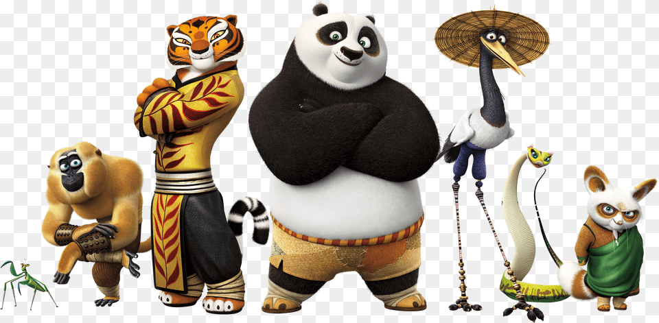 Kung Fu Panda Characters Free Png Download