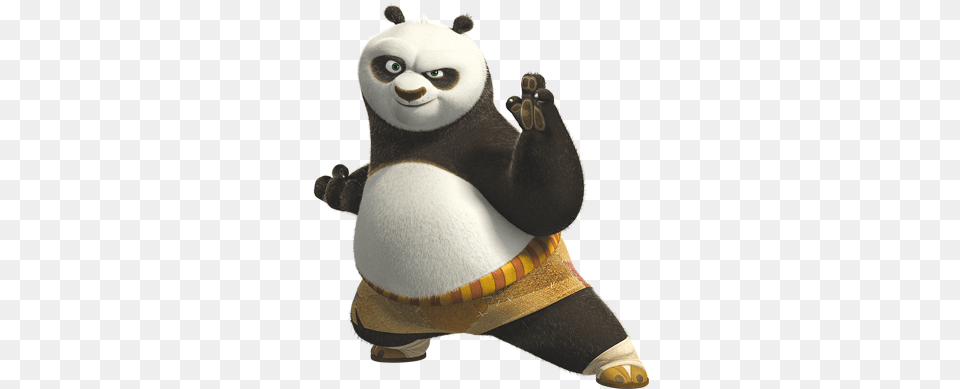 Kung Fu Panda Characters Po, Animal Free Png