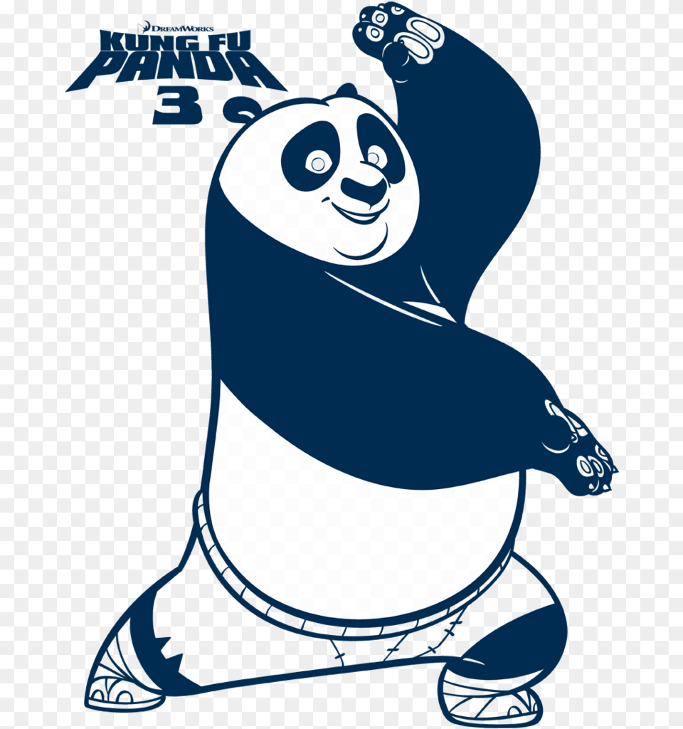 Kung Fu Panda Fighting Stance Youth T Shirt Kung Fu Panda Colour, Animal, Bear, Mammal, Wildlife Free Transparent Png