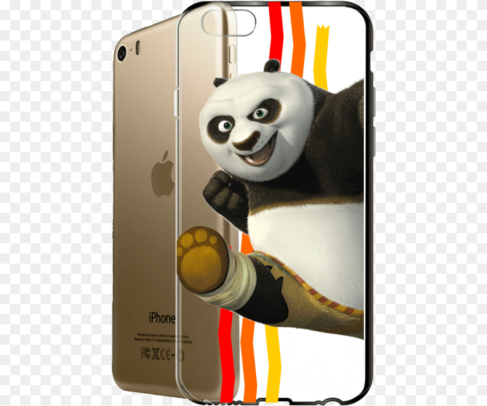 Kung Fu Panda Fist, Electronics, Phone, Mobile Phone, Animal Free Png Download