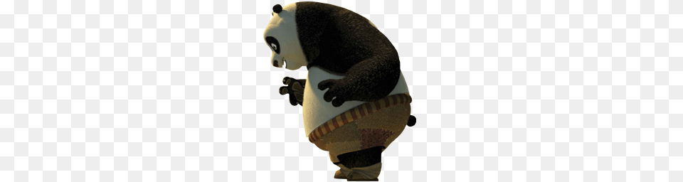 Kung Fu Panda Gamebanana Sprays, Animal, Wildlife, Mammal, Bear Png Image