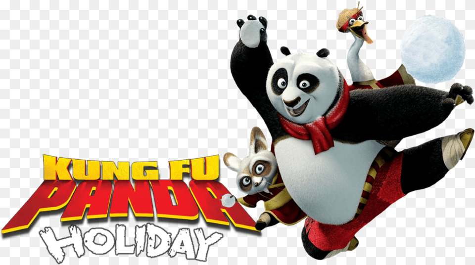 Kung Fu Panda Holiday Image Dreamworks Kung Fu Panda Holiday Dvd, Toy Free Transparent Png