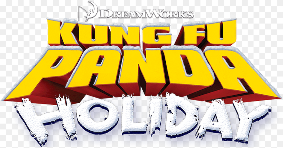 Kung Fu Panda Holiday Netflix Kung Fu Panda Holiday, Logo, Book, Comics, Publication Free Png