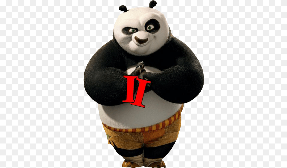 Kung Fu Panda Ii Po, Plush, Toy, Animal, Bear Free Png Download
