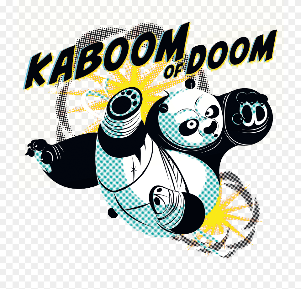 Kung Fu Panda Kaboom Of Doom Mens Tank, Advertisement, Poster, Art, Graphics Free Transparent Png