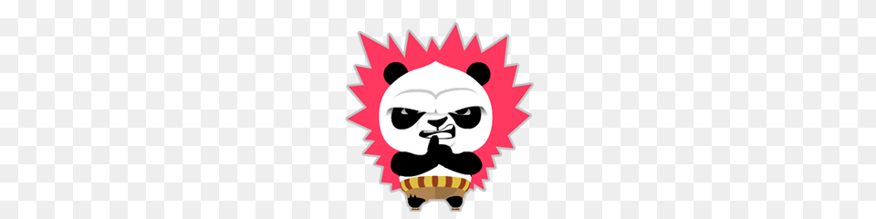 Kung Fu Panda Kawaii Line Stickers Line Store Png