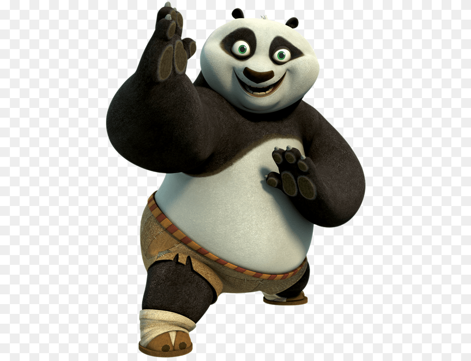 Kung Fu Panda Legends Of Awesomeness, Toy, Plush Free Transparent Png
