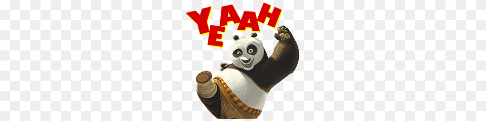 Kung Fu Panda Line Stickers Line Store Free Png