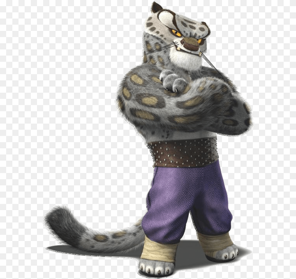 Kung Fu Panda Mechant Download Tai Lung, Animal, Mammal Png Image