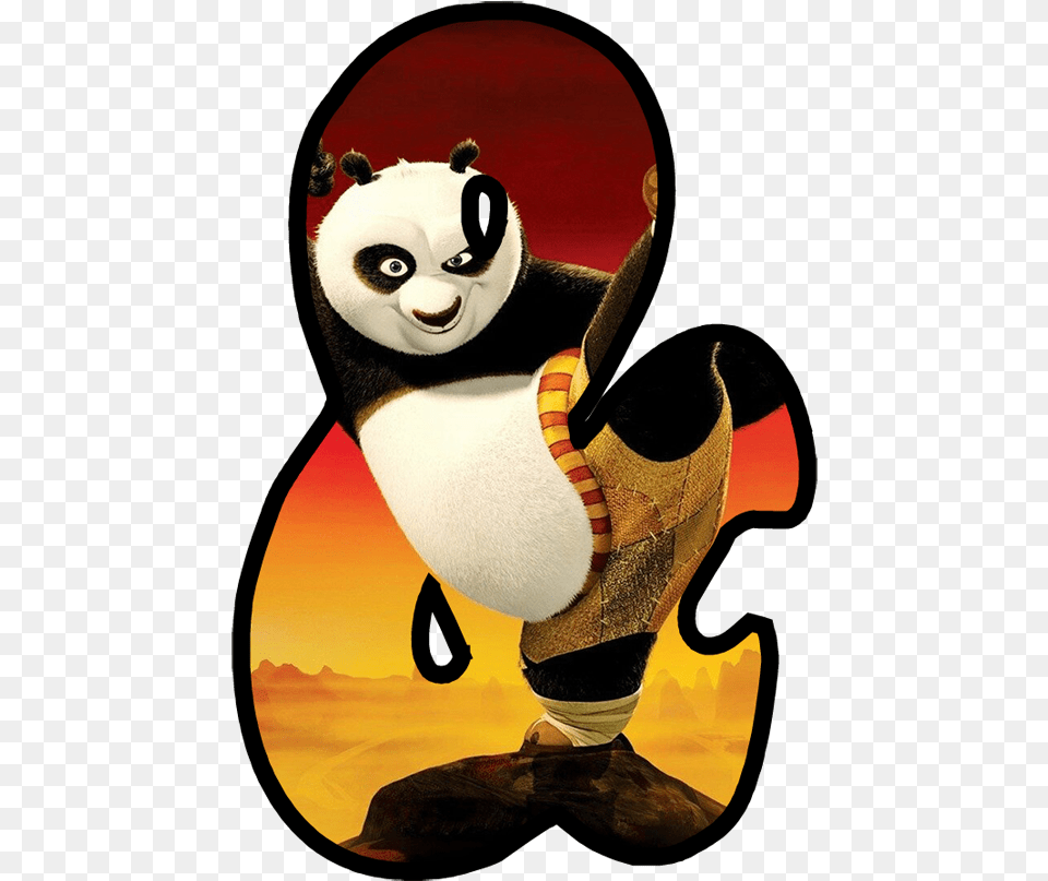 Kung Fu Panda Stills, Cartoon, Animal, Bear, Giant Panda Png Image
