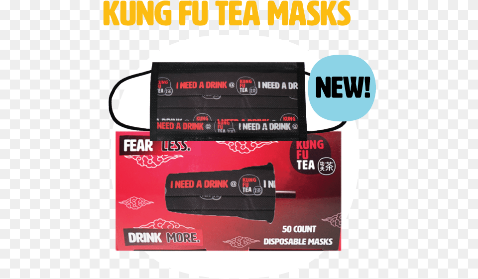 Kung Fu Tea Fresh Innovative Fearless Leading Tea Brand Language, Adapter, Electronics, Computer Hardware, Hardware Free Png Download