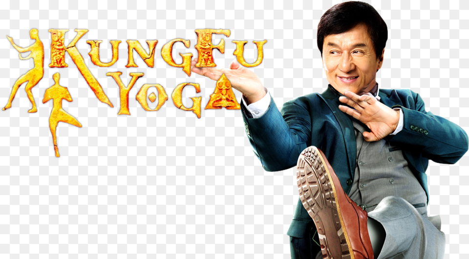 Kung Fu Yoga Kung Fu Yoga Movie Title Hd, Footwear, Shoe, Clothing, Adult Png Image