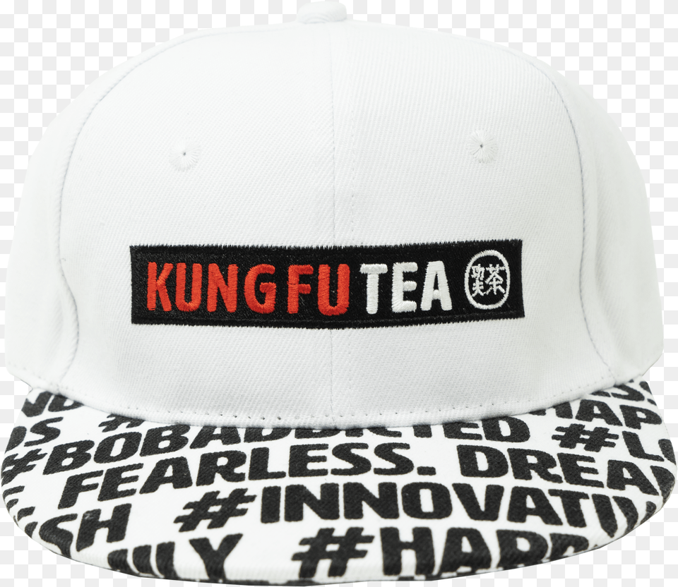 Kungfuonwhite Kung Fu Tea Baseball Cap, Baseball Cap, Clothing, Hat Png