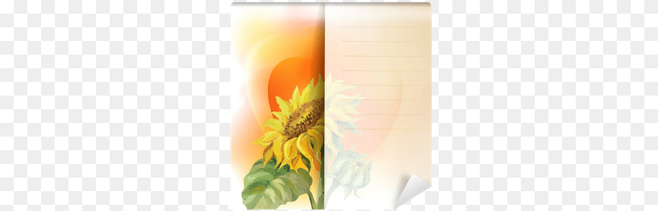 Kunstdruck Valenty39s Sunflower Oil Painting On Canvas, Flower, Plant, Art Png