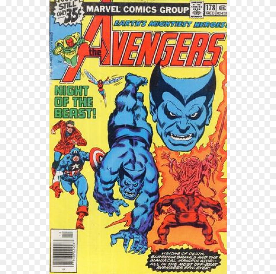 Kupete Comics 1978 12 The Avengers, Book, Publication, Baby, Person Free Png