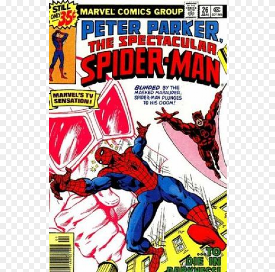 Kupete Comics 1979 01 The Spectacular Spider Man Spectacular Spider Man, Book, Publication, Adult, Female Free Png Download
