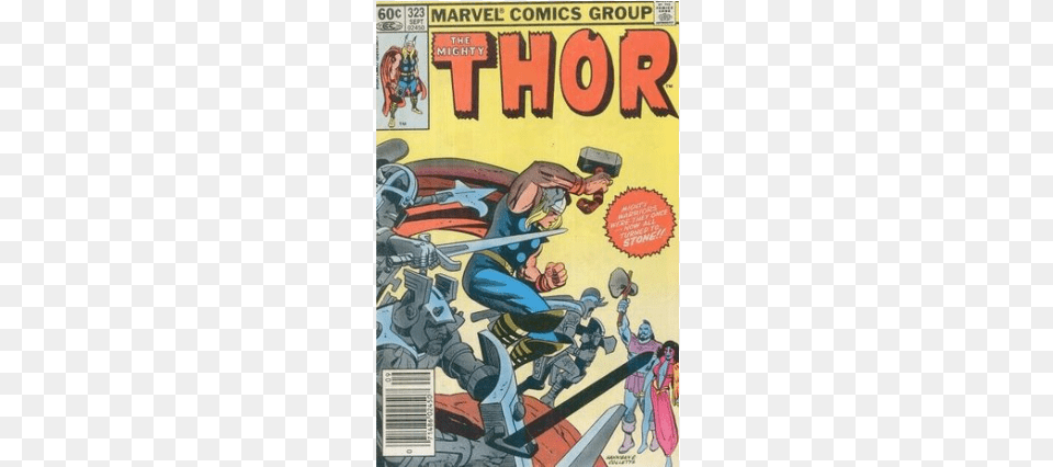 Kupete Comics 1982 09 The Mighty Thor Mighty Thor, Book, Publication Png