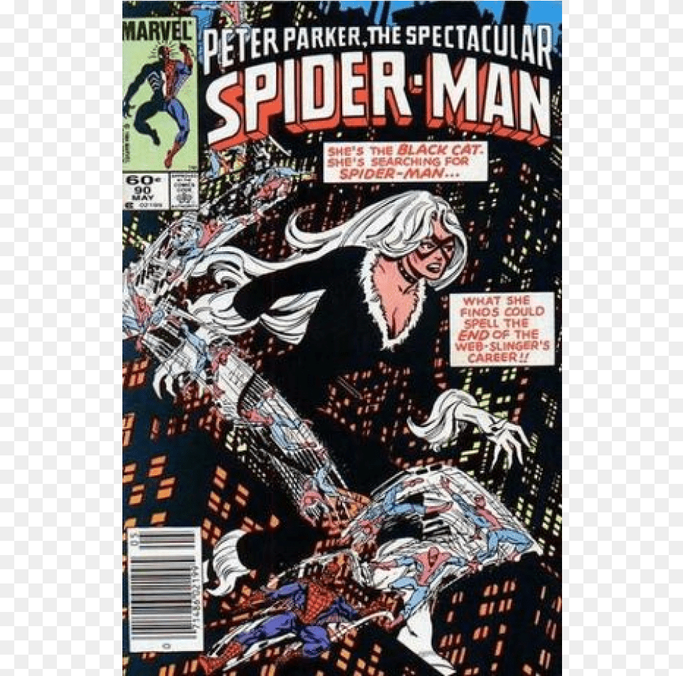 Kupete Comics 1984 05 The Spectacular Spider Man Spectacular Spider Man, Book, Publication, Adult, Person Free Png Download
