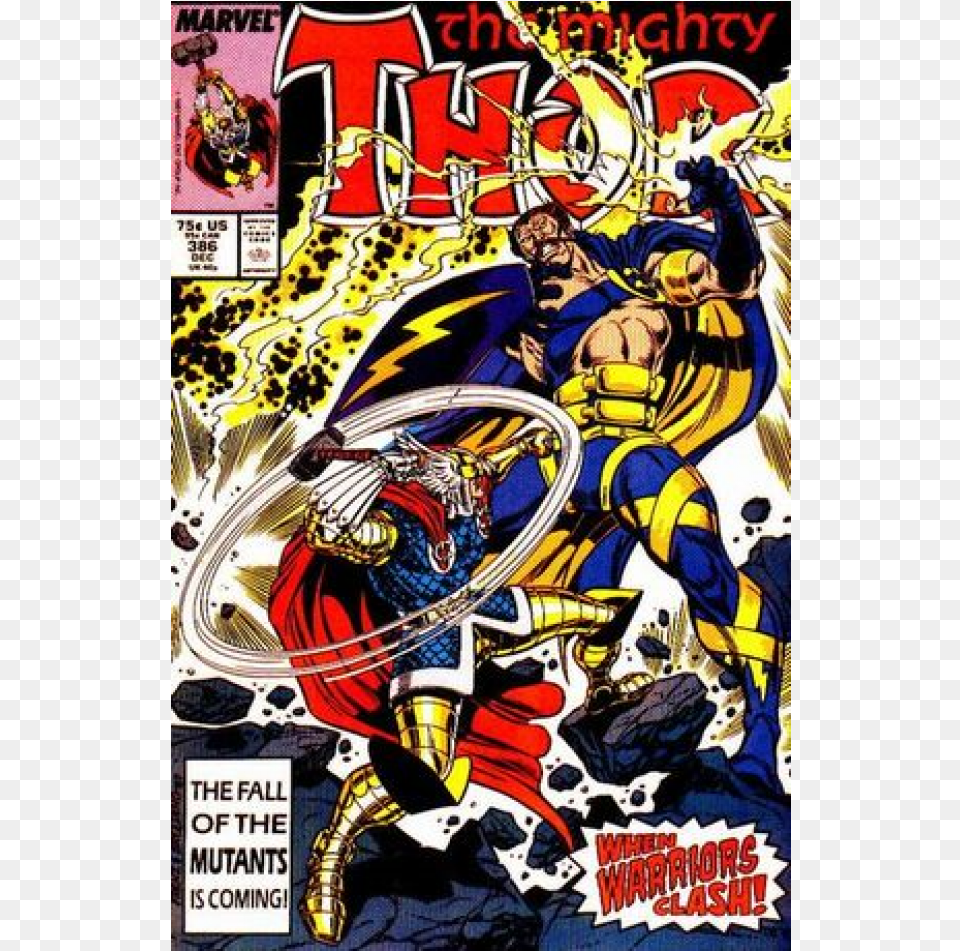 Kupete Comics 1987 12 The Mighty Thor Thor, Book, Publication, Adult, Bride Png Image