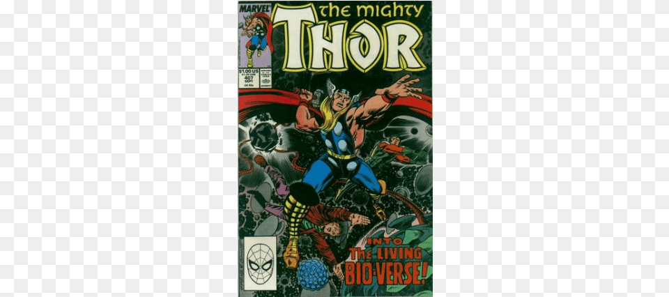Kupete Comics 1989 09 The Mighty Thor Mighty Thor Comic Art, Book, Publication, Batman, Dynamite Free Png Download