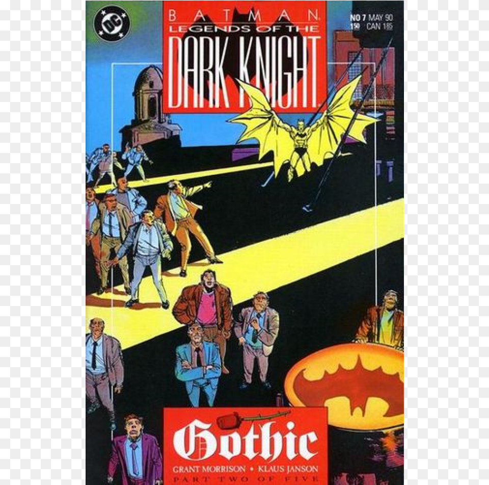 Kupete Comics 1990 05 Batman Legends Of The Dark Knight Legends Of The Dark Knight, Book, Publication, Male, Adult Png