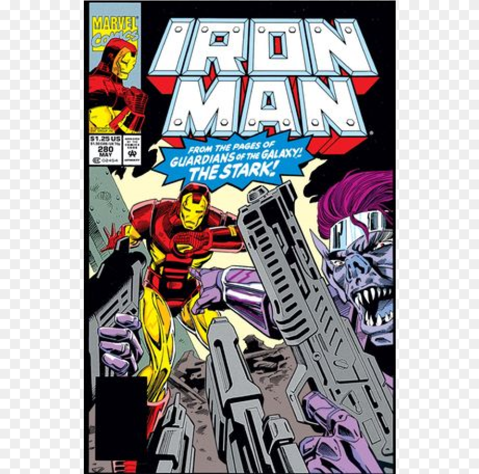 Kupete Comics 1992 05 Iron Man 1962 Iron Man, Book, Publication Free Transparent Png