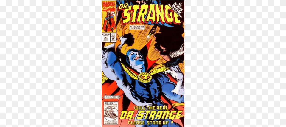 Kupete Comics 1992 11 Doctor Strange Sorcerer Supreme Doctor Strange Sorcerer Supreme, Book, Publication, Batman, Person Free Png