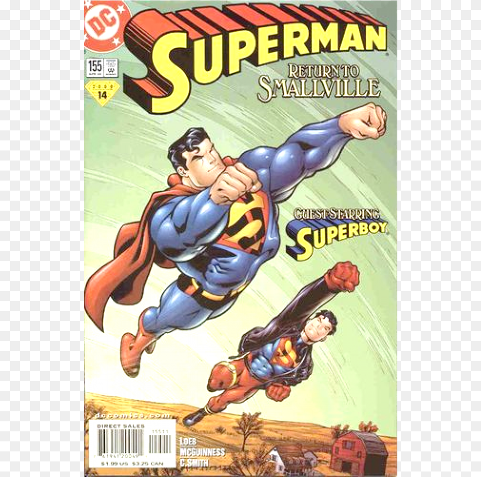 Kupete Comics 2000 04 Superman, Book, Publication, Adult, Male Free Png