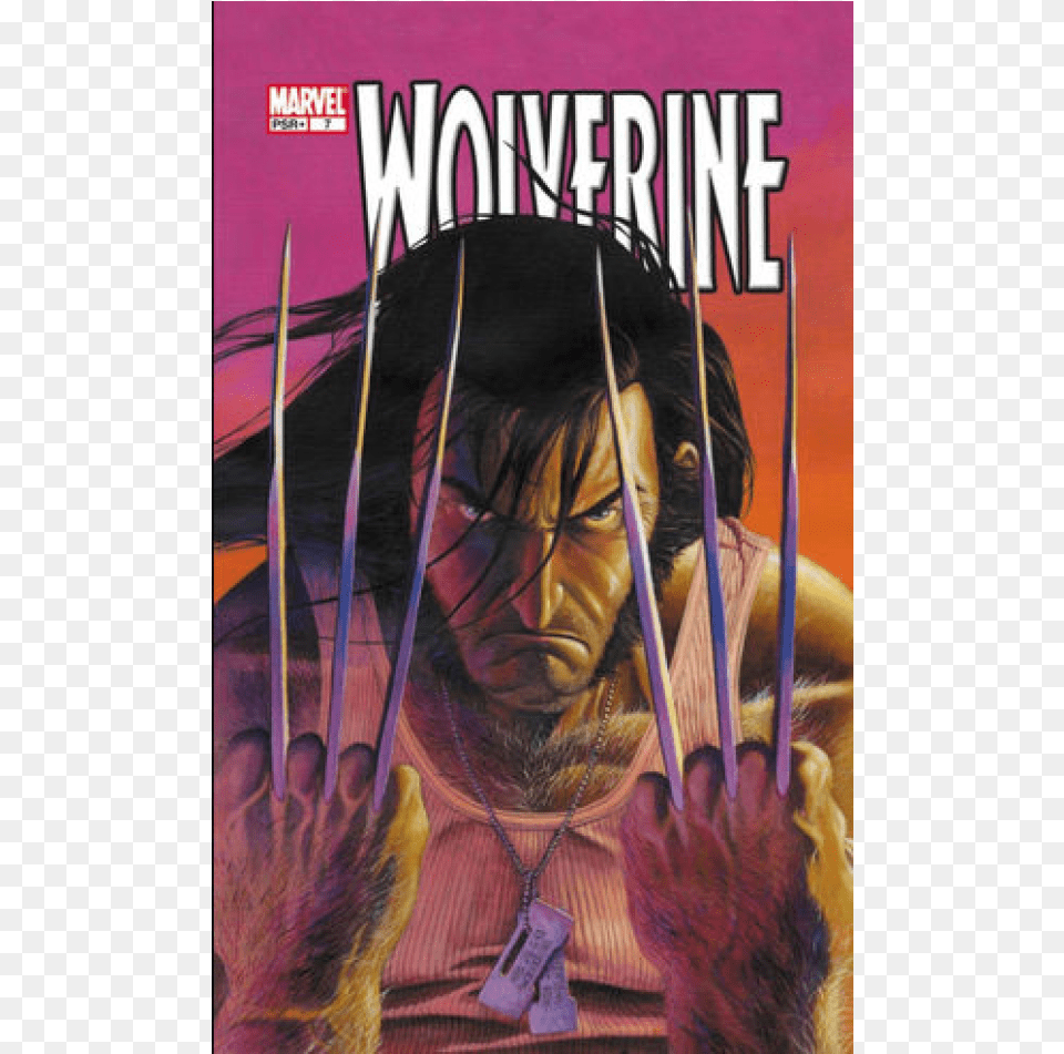 Kupete Comics 2004 01 Wolverine Wolverine Round Claws, Publication, Book, Accessories, Necklace Png Image